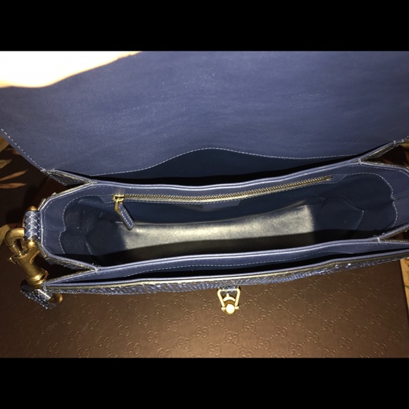 Gucci snakeskin handbag - Picture 2 of 4