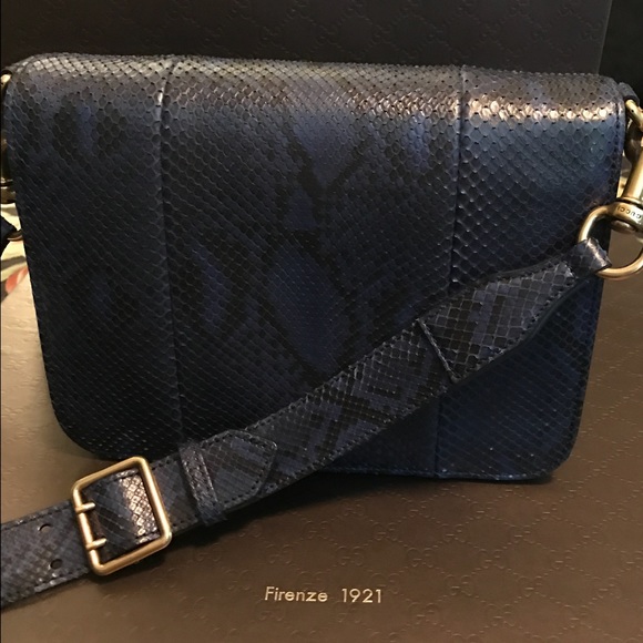 Gucci snakeskin handbag - Picture 3 of 4