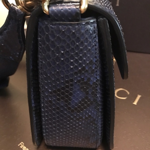 Gucci snakeskin handbag - Picture 4 of 4