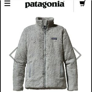 Patagonia Los Gatos full zip in grey - worn twice