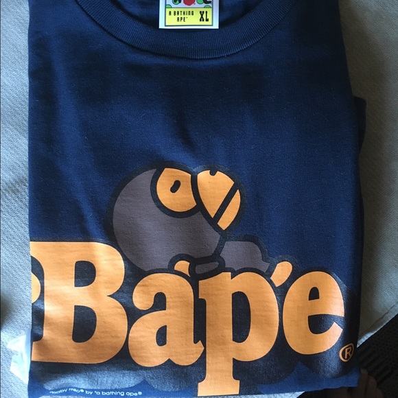 MILO ON BAPE TEE