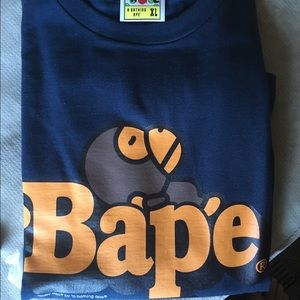 MILO ON BAPE TEE