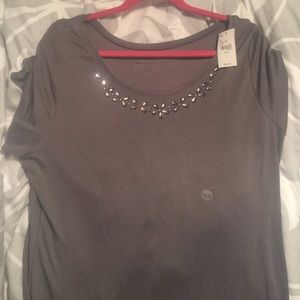 Lane Bryant Short Sleeve T-shirt