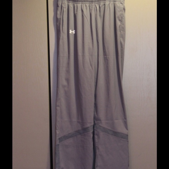 Under armor track pants