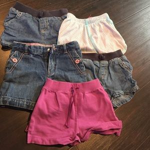 3T Shorts Lot Set of 5