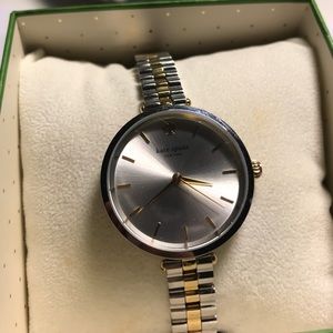 Kate spade Two tone (silver/gold) watch