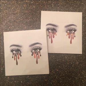 Kylie Cosmetics Bronze and Burgundy Palette