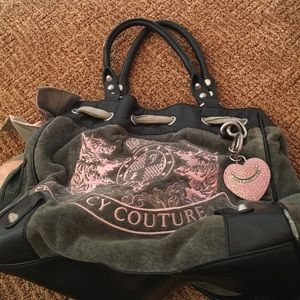 A juicy couture purse.