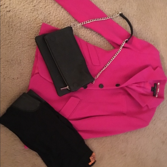 Hot pink Ralph Lauren blazer