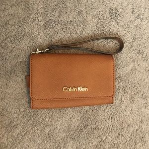 Calvin Klein wristlet