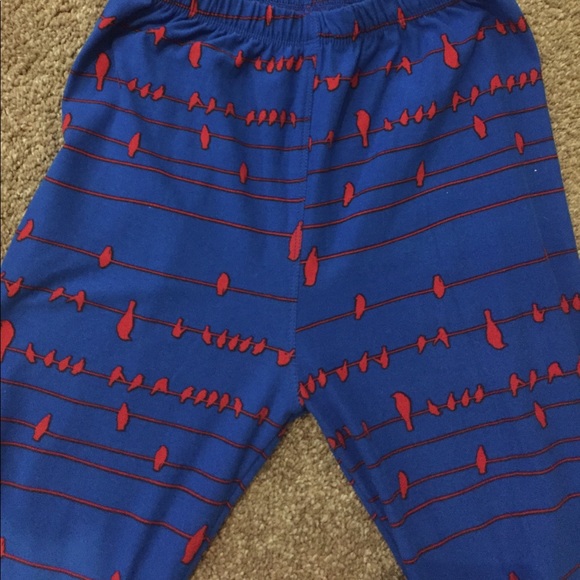 Bird on a wire leggings - Picture 2 of 3