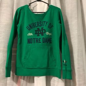 Notre Dame pullover