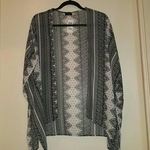 NWT Sheer Kimono