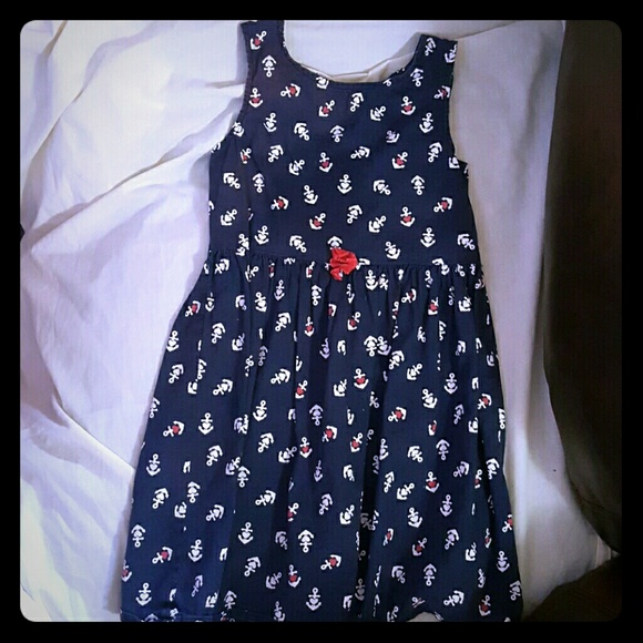Girls sleeveless dress