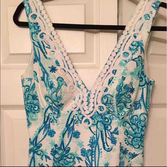 NWOT Lilly Pulitzer shift dress