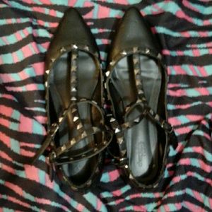 Charlotte Russe flats