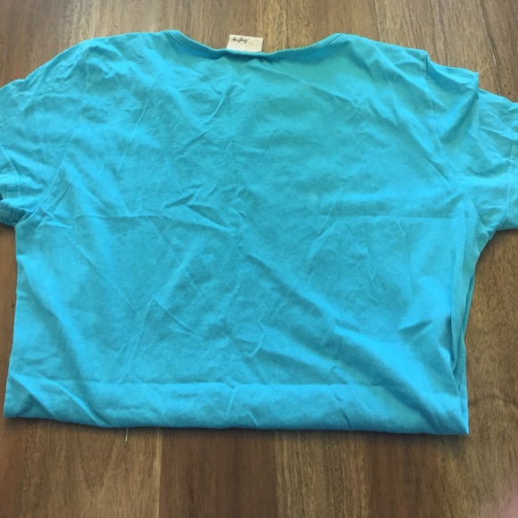 ❌SOLD❌Daytrip blue lace top - Picture 4 of 4