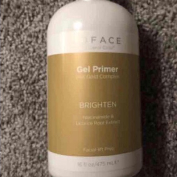 Other Nuface 24k Gold Gel Primer Brightening Poshmark