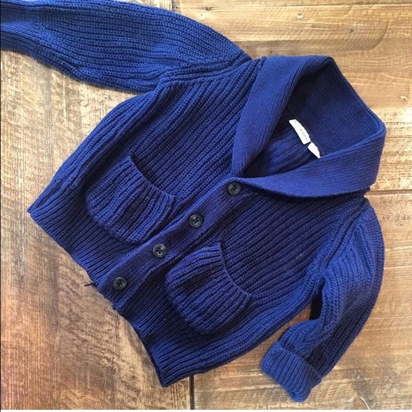 🎉HOST PICK 🎉 Children's Place Navy Knit Cardigan