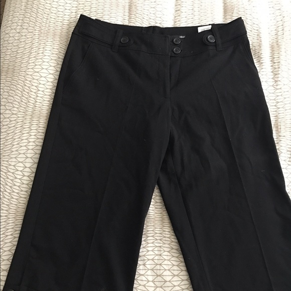 H&M black capris