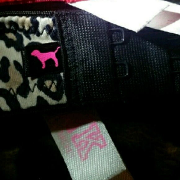 Pink by Victoria's Secret Leopard Print 32C bra - Picture 4 of 5