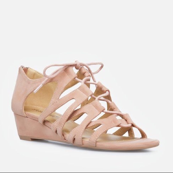 JustFab Quinn Gladiator Sandal