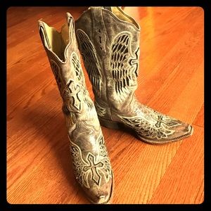 Corral western boots Women's size 7.