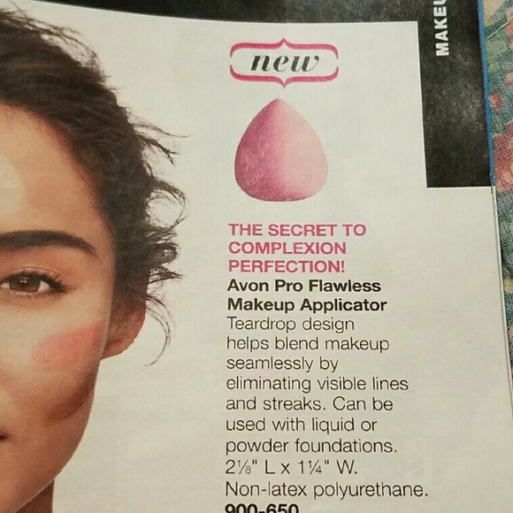 Teardrop Makeup Sponge - Picture 2 of 3