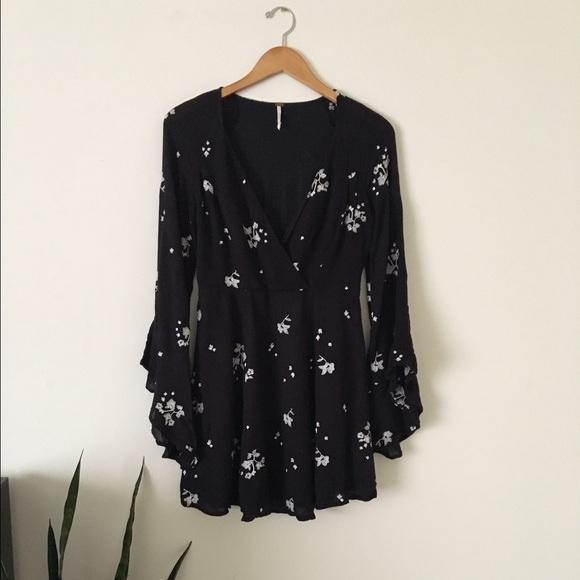 Free People "Jasmine Embroidered Dress"