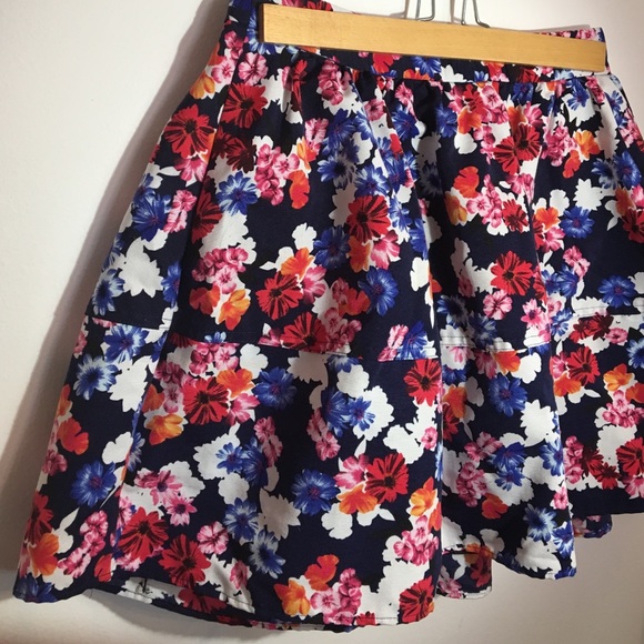 ‼️ | Flower Skirt |