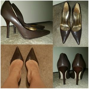 Guess leather stilettos