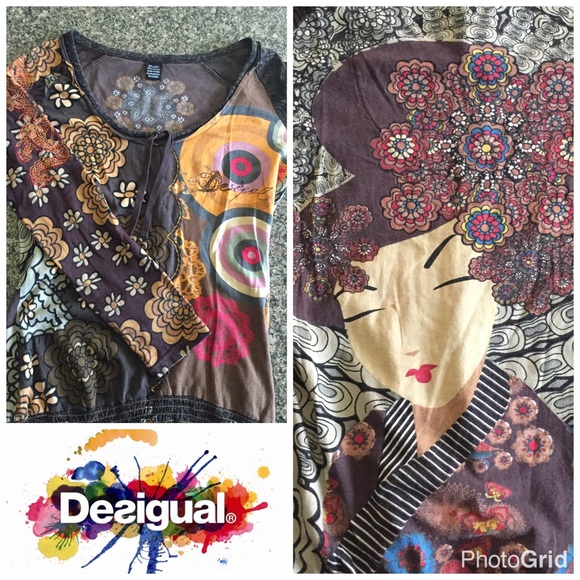 Desigual top
