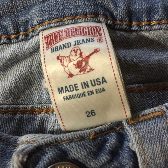 True Religion jeans size 26 - Picture 2 of 2