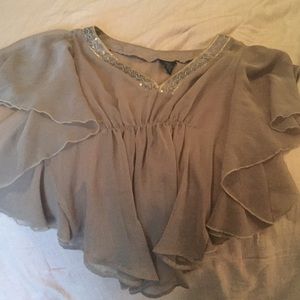 Sheer top