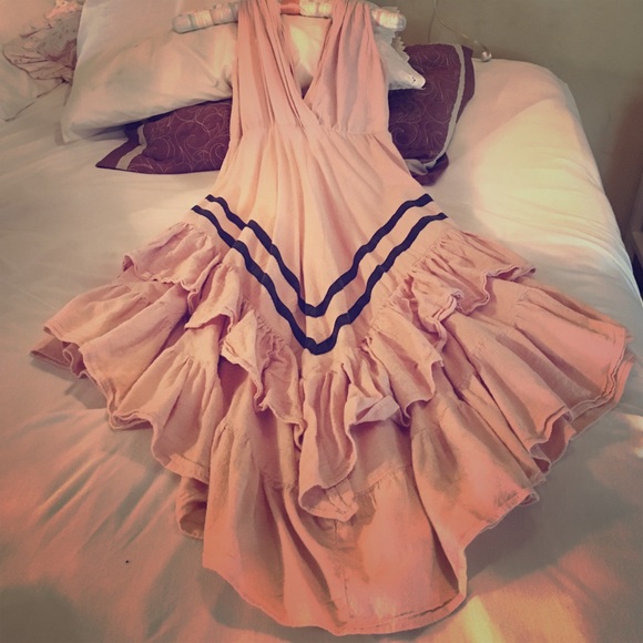 Beautiful flowy gypsy dress! S/M