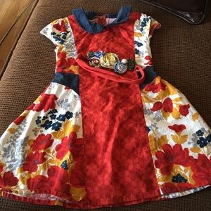 Persnickety Dress and Headband