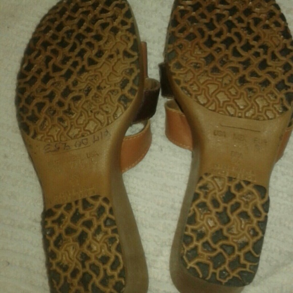 PAOLO CORELLI leather upper sandals - Picture 4 of 4