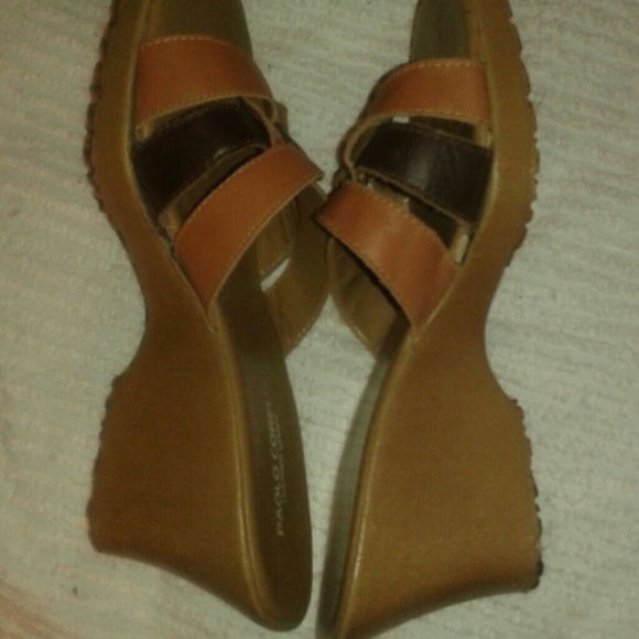 PAOLO CORELLI leather upper sandals - Picture 3 of 4