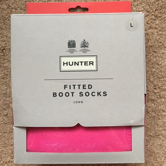 Hunter Fitted Boot Socks - Bright Cerise