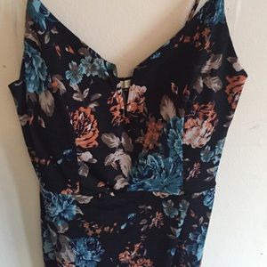 Never worn beautiful floral dress