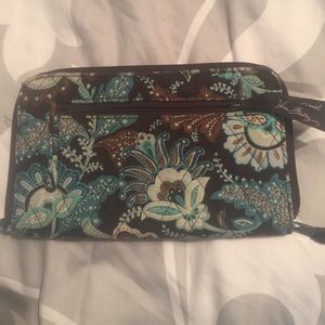 Vera Bradley Wristlet Wallet