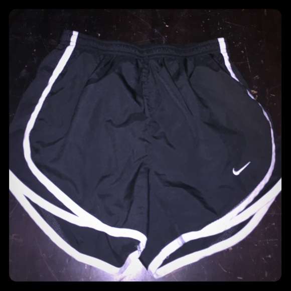 Nike Pants - NIKE Black Dri Fit Running Shorts