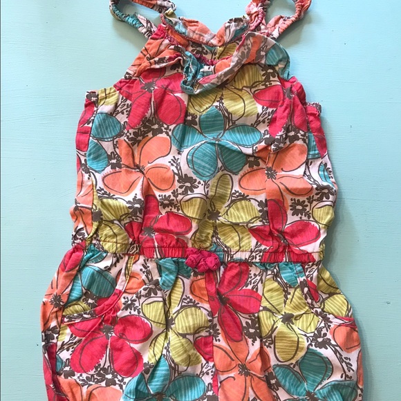 Cherokee Girls Romper