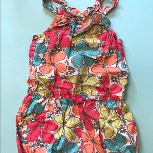 Cherokee Girls Romper