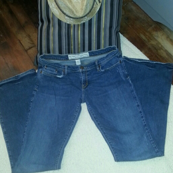 ABERCROMBIE & FITCH DK BLUE sz 4R