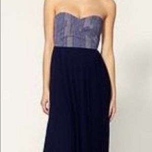Anthropologie Sabine maxi dress