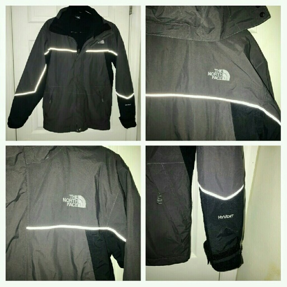 💛💙THE NORTH FACE💛💙FLEECE LINED JACKET💛💙 - Picture 3 of 4