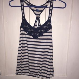 striped razorback tank