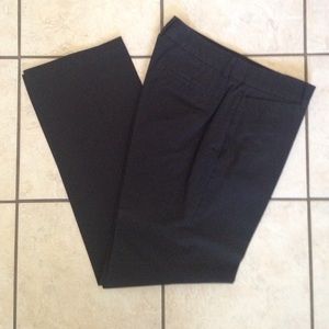 Black Docker Dress Pants
