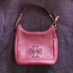 Tory Burch Harper Zip Hobo